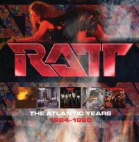 Ratt - Atlantic Years 1984-1990 in der Gruppe CD / Hårdrock bei Bengans Skivbutik AB (3758006)