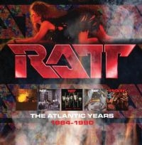 Ratt - Atlantic Years 1984-1990 in der Gruppe CD / Hårdrock/ Heavy metal bei Bengans Skivbutik AB (3758006)