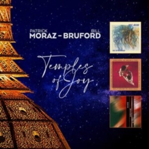 Moraz Patrick And Bill Bruford - Temples Of Joy (3Cd Edition) in der Gruppe CD / Pop-Rock bei Bengans Skivbutik AB (3758016)