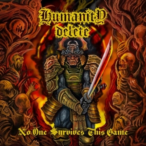 Humanity Delete - No One Survives This Game in der Gruppe CD / Hårdrock bei Bengans Skivbutik AB (3758019)