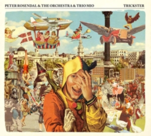 Rosendal Peter Orcgestra & Trio Mio - Trickster in der Gruppe VINYL / Jazz bei Bengans Skivbutik AB (3758032)