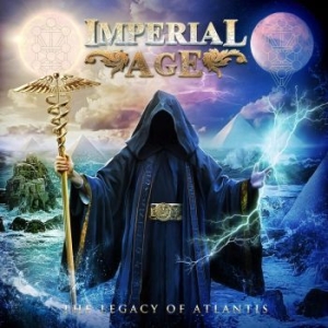 Imperial Age - Legacy Of Atlantis The in der Gruppe CD / Hårdrock/ Heavy metal bei Bengans Skivbutik AB (3758042)