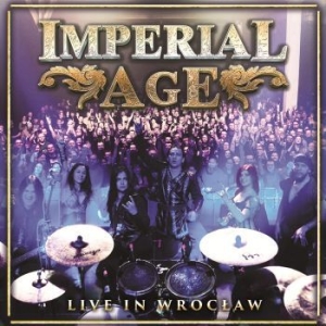 Imperial Age - Live In Wroclaw in der Gruppe CD bei Bengans Skivbutik AB (3758043)