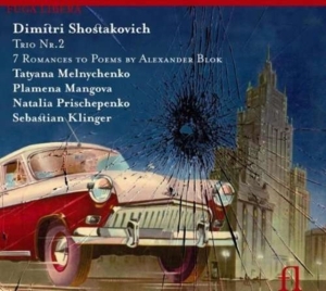 Shostakovitch - Shostakovitch / Trio N°2+7 Roman in der Gruppe Externt_Lager / Naxoslager bei Bengans Skivbutik AB (3758051)