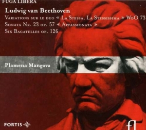 Beethoven - Beethoven / Son Pia 23+Variat Wo in der Gruppe Externt_Lager / Naxoslager bei Bengans Skivbutik AB (3758053)
