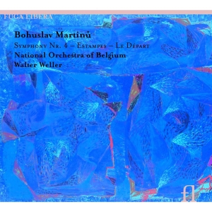Martinu - Martinu / Symphonie 4+Estampes+D in der Gruppe Externt_Lager / Naxoslager bei Bengans Skivbutik AB (3758054)