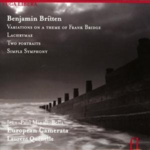 Benjamin Britten - Britten / Variat Bridge+Lachryma in der Gruppe Externt_Lager / Naxoslager bei Bengans Skivbutik AB (3758055)