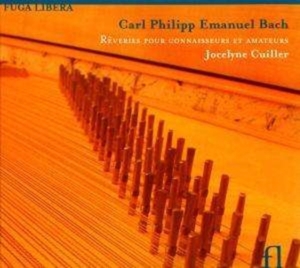 Bach C P E - Bach C.P.E. / Rêveries Pour Conn in der Gruppe Externt_Lager / Naxoslager bei Bengans Skivbutik AB (3758056)