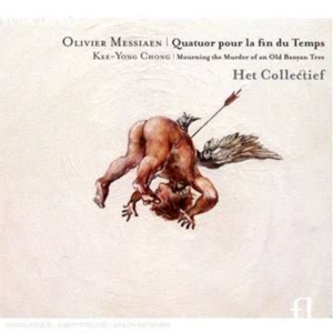 Messiaen/Chong - Messiaen / Quatuor Pour La Fin in der Gruppe CD bei Bengans Skivbutik AB (3758057)