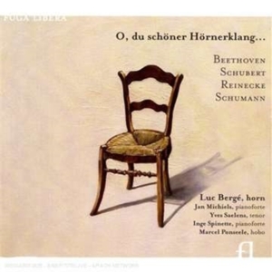 Beethoven/Schubert/Reinecke/Sc - Cor / O, Du Schöner Hörnerklang. in der Gruppe Externt_Lager / Naxoslager bei Bengans Skivbutik AB (3758058)