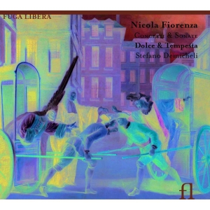 Fiorenza Nicolas - Fiorenza / Concerti & Sonate in der Gruppe Externt_Lager / Naxoslager bei Bengans Skivbutik AB (3758062)