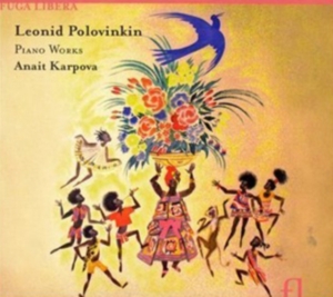 Polovinkin  Leonid - Polovinkin / Piano Works in der Gruppe Externt_Lager / Naxoslager bei Bengans Skivbutik AB (3758065)