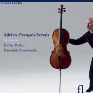 Adrien / François Poskin - Servais / Souvenirs in der Gruppe Externt_Lager / Naxoslager bei Bengans Skivbutik AB (3758069)