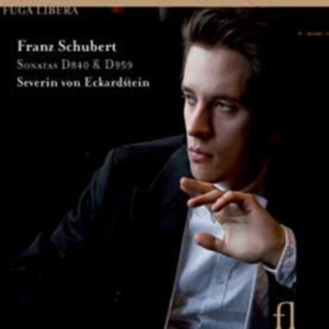 Franz Schubert - Schubert / Sonatas D840 & D959 in der Gruppe CD bei Bengans Skivbutik AB (3758070)