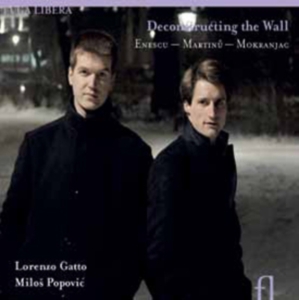 Enescu/ Martinu/ Mokranjac - Enesco/Martinu / Deconstructing in der Gruppe Externt_Lager / Naxoslager bei Bengans Skivbutik AB (3758071)