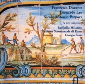 Durante/Leo/Porpora - Durante/Leo/Porpora / Il Ritiro in der Gruppe Externt_Lager / Naxoslager bei Bengans Skivbutik AB (3758073)