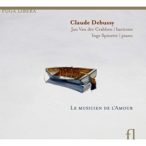Claude Debussy - Debussy / Le Musicien De Lamour in der Gruppe Externt_Lager / Naxoslager bei Bengans Skivbutik AB (3758077)