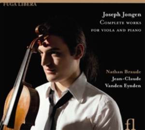 Joseph Jongen - Jongen / Complete Works For Viol in der Gruppe CD bei Bengans Skivbutik AB (3758078)