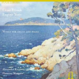 Cesar Franck/ Eugene Ysaye - Franck/Ysaye / Oeuvres Pr Violon in der Gruppe Externt_Lager / Naxoslager bei Bengans Skivbutik AB (3758079)