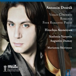 Antonin Dvorak - Dvorak / Violin Concerto+Romance in der Gruppe Externt_Lager / Naxoslager bei Bengans Skivbutik AB (3758080)