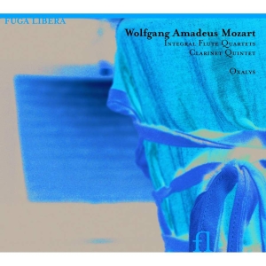 Mozart - Mozart / Quatuor Flute 1 / 4+Quint in der Gruppe CD bei Bengans Skivbutik AB (3758089)