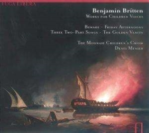 Britten  Benjamin - Britten / Oeuvres Pour Voix Den in der Gruppe Externt_Lager / Naxoslager bei Bengans Skivbutik AB (3758090)
