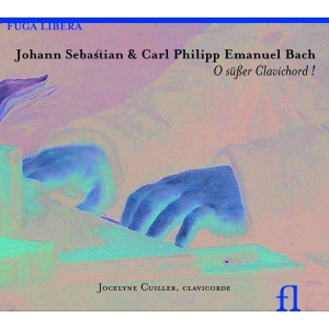 Bach  J Sebastian/Bach  C P E - Bach/Bach C.P.E. / O Süsser Clav in der Gruppe CD bei Bengans Skivbutik AB (3758091)