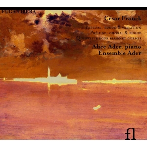 Franck - Franck / Prel.Choral+Prel.Fug.Va in der Gruppe Externt_Lager / Naxoslager bei Bengans Skivbutik AB (3758092)