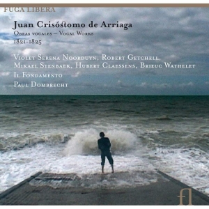 Arriaga  Juan Crisostomo - Arriaga / Vocal Works / Dombrecht+ in der Gruppe Externt_Lager / Naxoslager bei Bengans Skivbutik AB (3758093)