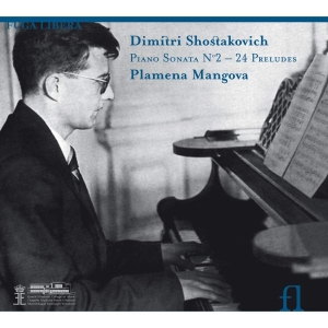 Shostakovich - Shostakovich / Sonate Piano 2+24 in der Gruppe Externt_Lager / Naxoslager bei Bengans Skivbutik AB (3758094)