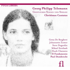 Telemann  Philipp - Telemann / Christmas Cantatas in der Gruppe Externt_Lager / Naxoslager bei Bengans Skivbutik AB (3758095)
