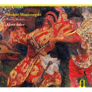 Modest Moussorgski - Moussorgski / Oeuvres Pour Piano in der Gruppe Externt_Lager / Naxoslager bei Bengans Skivbutik AB (3758099)