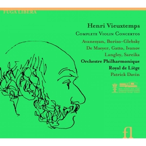 Henri Vieuxtemps - Vieuxtemps / Complete Violin Con in der Gruppe CD bei Bengans Skivbutik AB (3758102)