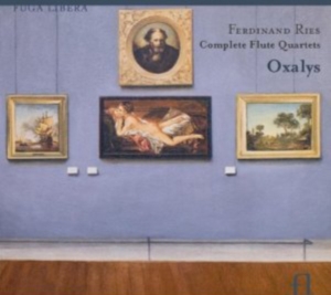 Ferdinand Ries - Ries / Complete Flute Quartets in der Gruppe Externt_Lager / Naxoslager bei Bengans Skivbutik AB (3758103)