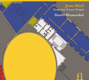 Jean Absil - Absil / Oeuvres Pour Piano in der Gruppe Externt_Lager / Naxoslager bei Bengans Skivbutik AB (3758104)