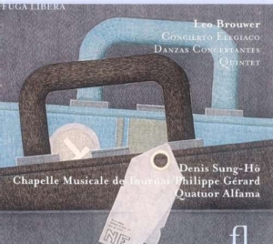 Brouwer  Leo - Brouwer / Concierto Elegiaco+Dan in der Gruppe Externt_Lager / Naxoslager bei Bengans Skivbutik AB (3758107)