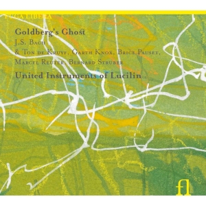 Bach/De Kruif/Knox/Pauset/Reut - Goldbergs Ghost in der Gruppe Externt_Lager / Naxoslager bei Bengans Skivbutik AB (3758108)