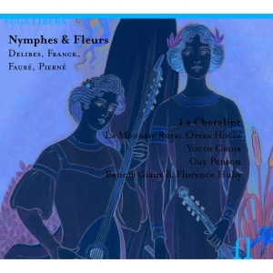 Delibes/Franck/Faure/Pierne - Nymphes & Fleurs in der Gruppe Externt_Lager / Naxoslager bei Bengans Skivbutik AB (3758110)