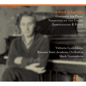 Schnittke - Schnittke / Concerto Pia Op136+D in der Gruppe CD bei Bengans Skivbutik AB (3758112)