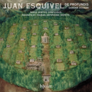 Esquivel Juan - Missa Hortus Conclusus, Magnificat in der Gruppe Externt_Lager / Naxoslager bei Bengans Skivbutik AB (3758281)