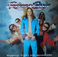 Räserbajs - Noppriga Tights Och Moonboots (Blac in der Gruppe VINYL / Pop-Rock,Punk bei Bengans Skivbutik AB (3759057)