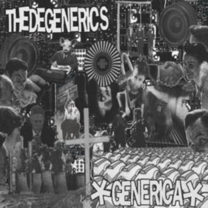 Degenerics The - Generica in der Gruppe VINYL bei Bengans Skivbutik AB (3759470)