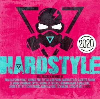 Various Artists - Hardstyle 2020 in der Gruppe CD / Bestseller bei Bengans Skivbutik AB (3759575)
