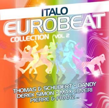 Various Artists - Italo Eurobeat Collection 2 in der Gruppe CD / Bestseller bei Bengans Skivbutik AB (3759580)