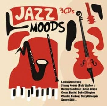 Various Artists - Jazz Moods in der Gruppe CD / Bestseller bei Bengans Skivbutik AB (3759582)
