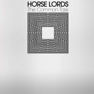 Horse Lords - The Common Task in der Gruppe CD / Pop-Rock bei Bengans Skivbutik AB (3759585)