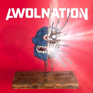 Awolnation - Angel Miners & The Lightning Riders in der Gruppe CD / Hårdrock,Pop-Rock bei Bengans Skivbutik AB (3759603)