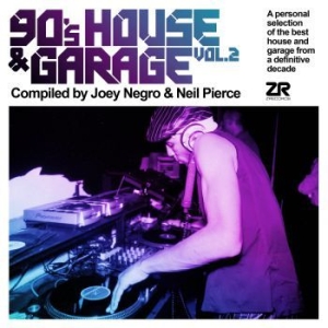 Various Artists - 90'S House & Garage Vol.2 in der Gruppe CD / Dance-Techno bei Bengans Skivbutik AB (3759607)