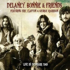 Delaney & Bonnie And Friends - Live In Denmark 1969 in der Gruppe CD bei Bengans Skivbutik AB (3759609)