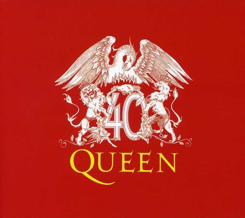 Queen - 40 Limited Edition Collector's Box Set #3 in der Gruppe CD / Bestseller bei Bengans Skivbutik AB (3759796)